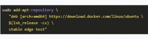 Preview Docker-Container unter Linux starten: verwende Docker Engine