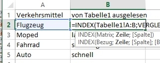 Preview Excel SVERWEIS richtig verwenden