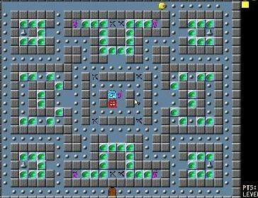 Preview Njam Pacman-ähnliches Spiel