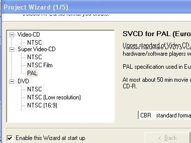 Preview VCD/ SVCD mit tmpgenc