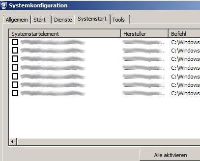 Preview Problem Behebung Windows 10: sauberer Systemstart