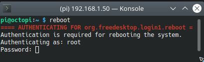 Linux Command: Neustart: Reboot oder Herunterfahren: Shutdown