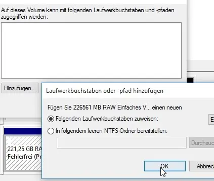 Preview Windows 10/11 Systemabbild öffnen - Dateien aus Image
