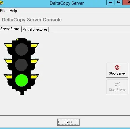 Preview Deltacopy Windows 7-10: große Dateien synchronisieren