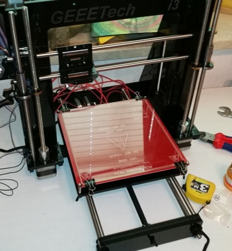 Preview 3D Drucker - Geeetech Prusa i3