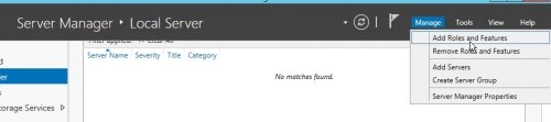 Preview Domain Controller Installation Server 2012