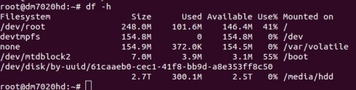 Preview Linux 3TB HDD formatieren und mounten