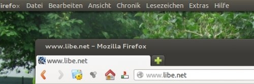 Preview Unity globale Titelleiste