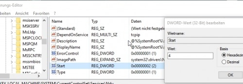 Preview kein freier Arbeitsspeicher: "Nicht ausgelagerter Pool"