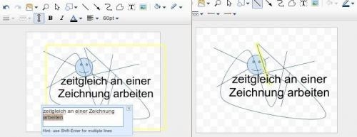 Preview Online und gleichzeitig Dokumente bearbeiten