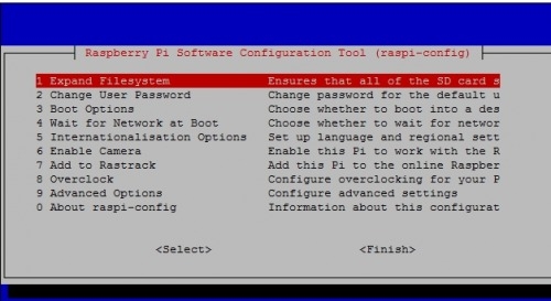 Preview Raspberry Pi Inbetriebnahme