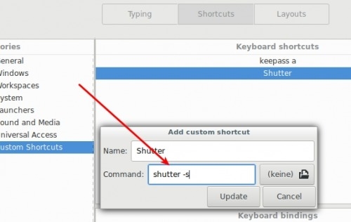 Preview Shutter - Bearbeiten nicht verfügbar