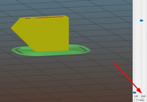 Preview Filament wechseln - zweifarbig drucken