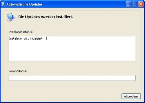 Preview Server ist ausgelastet