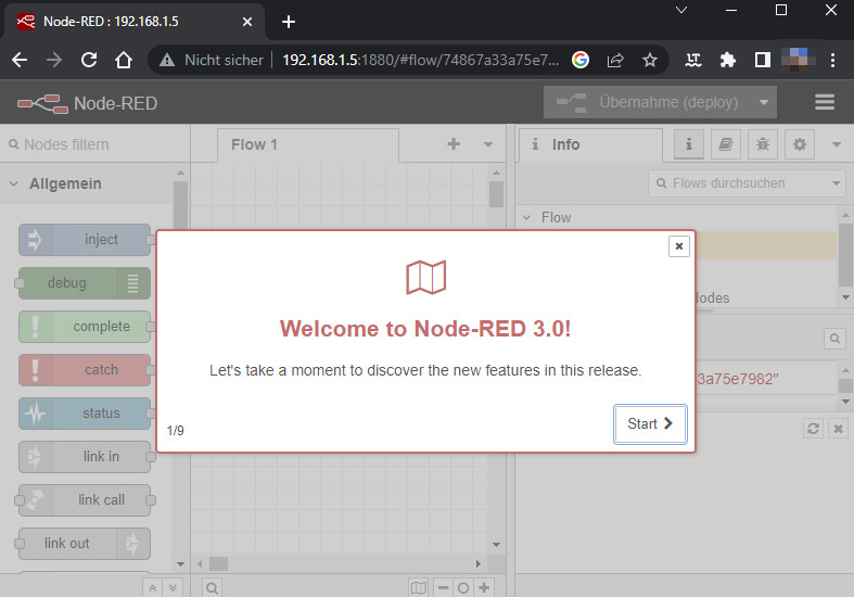 Comparing temperature sensor values - Node-RED - Home Assistant